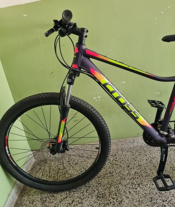 Продавам Cross Causa SL1 алуминиев дамски велосипед/колело