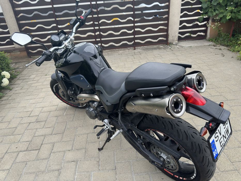 Yamaha Mt03 660
