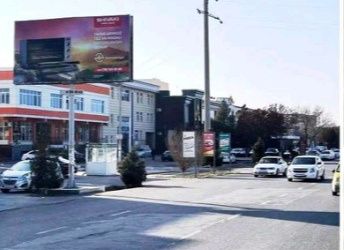 Бухорода баннерларда реклама/маниторларда, автобусларда реклама жойлаш
