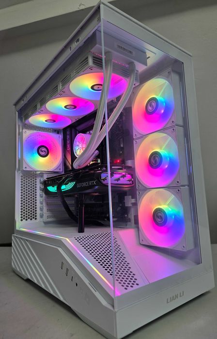PC Gaming Ryzen 7 9800X3D RTX 4080 Super 2TB SSD