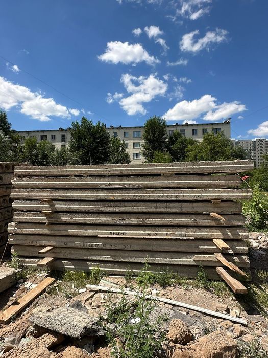 Плиты перекрытия