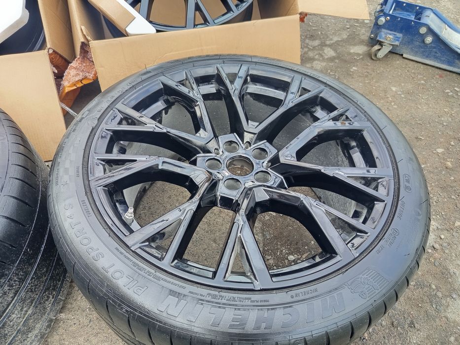 BMW X7 arginal diska baloni