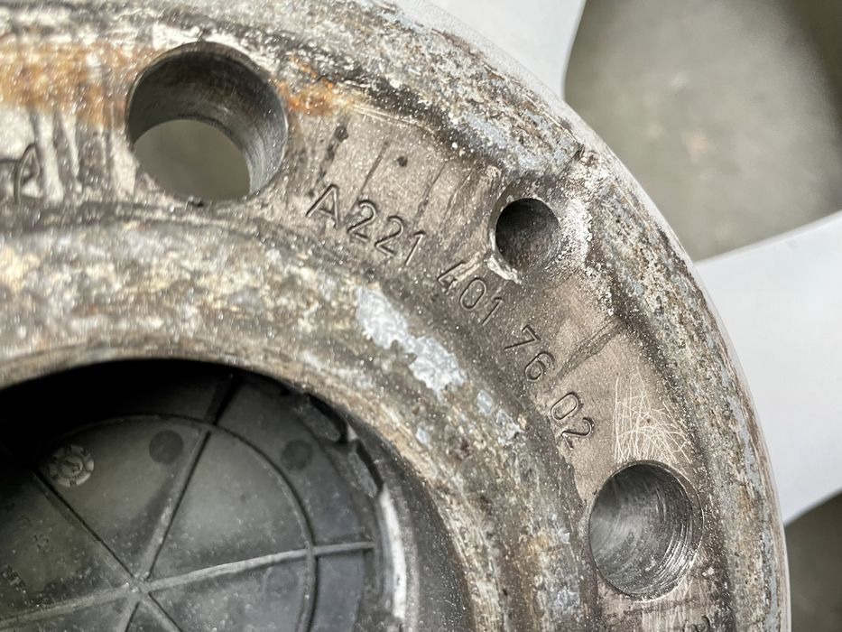 Mercedes 17 цола Оригинални джанти