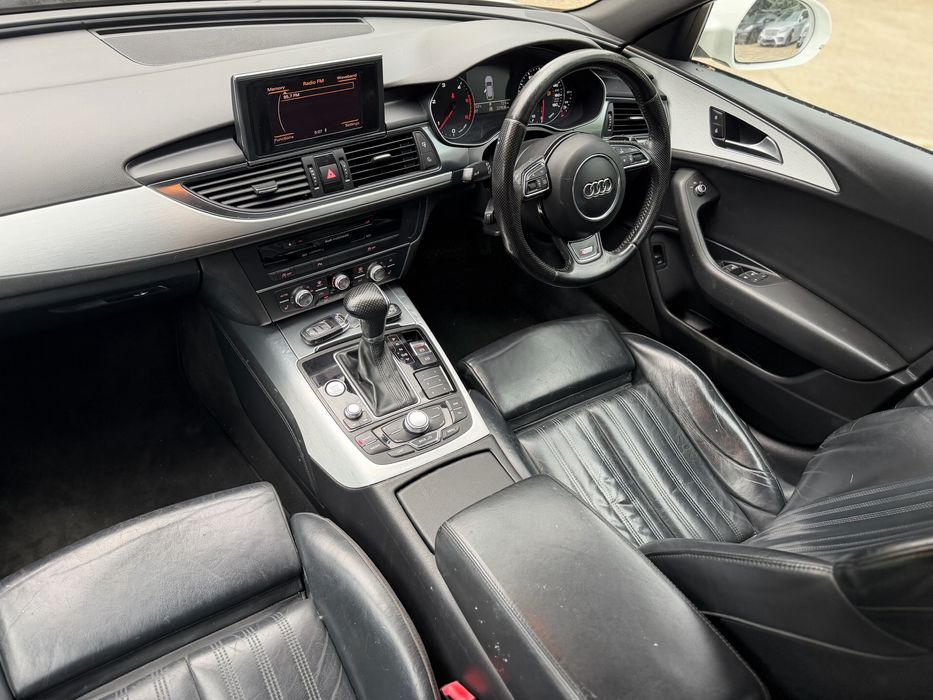 AUDI A6 - S•Line - Break - Combi - 2013 - 2.0 TDI - Euro 5 - Full • Led - Bi • Xenon - Automat - 177 Cai Putere - Cod Motor - CGLC - Carte Intreaga -