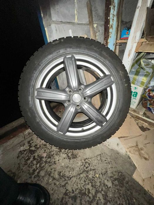Зимние шины с дисками 4 штуки
