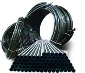 Пластиковые трубы ПНД 40 мм под кабель водопровод капельный полив