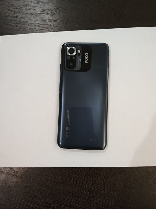 Поко М5s память 4/128 гб