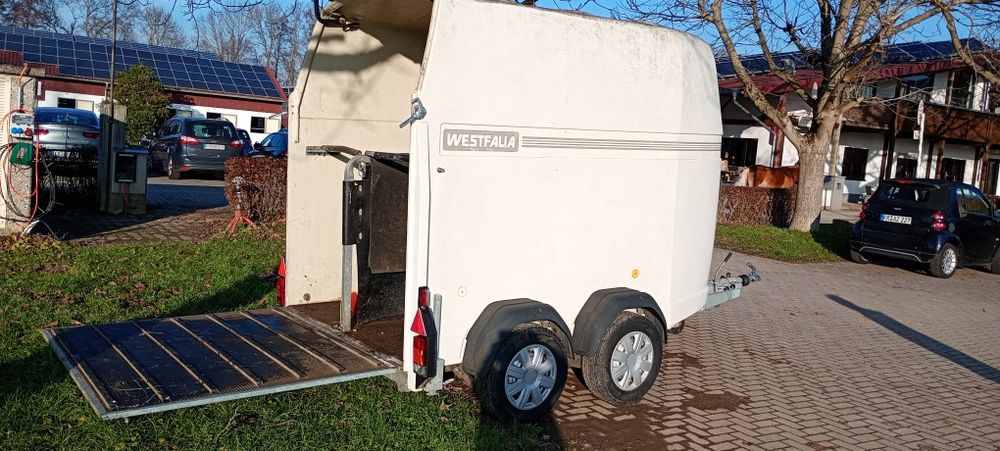 Rrmorcä pentru animale