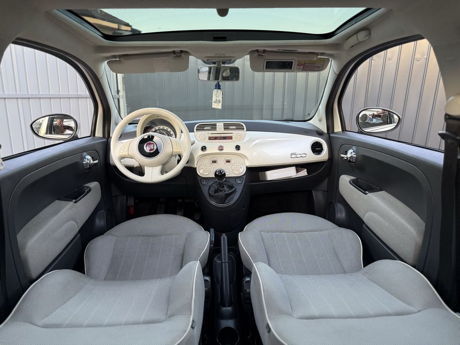 FIAT 500 1.2i* 70cp* 2008* DEOSEBIT!!!