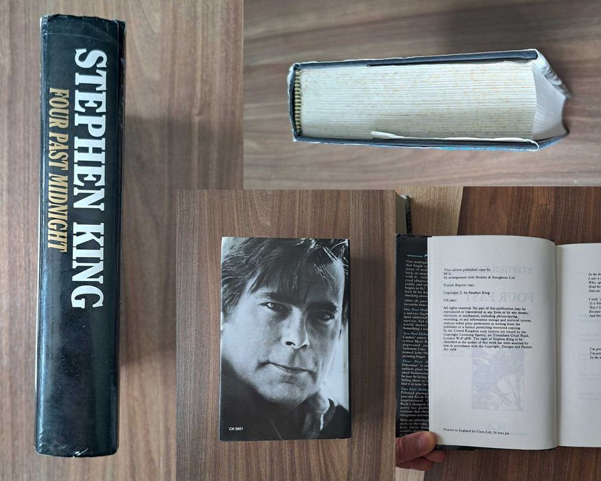 Stephen King - Vintage Books - English