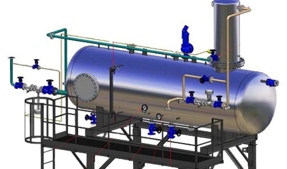 Деаэратор для парогенератора