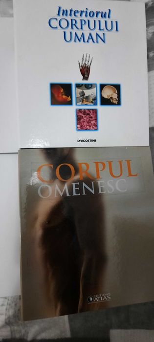 Interiorul Corpului Uman, Corpul Omenesc, 3 volume, 100 lei
