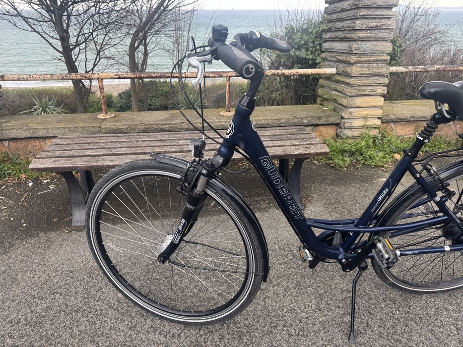 Велосипед Guderit Fantasy, Германия, планетарна kутия Shimano Nexus 8