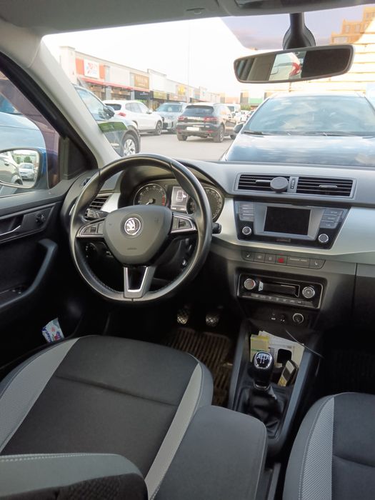 Skoda Fabia 2017  1, 2 TSI 90 CP