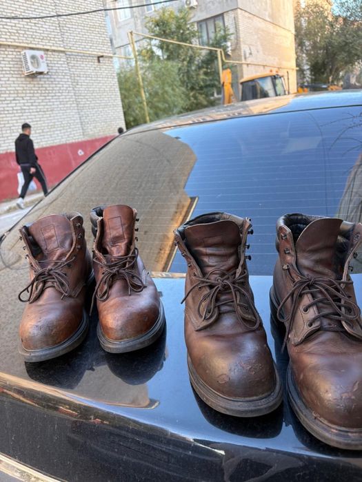 Летний ТШО ботинка