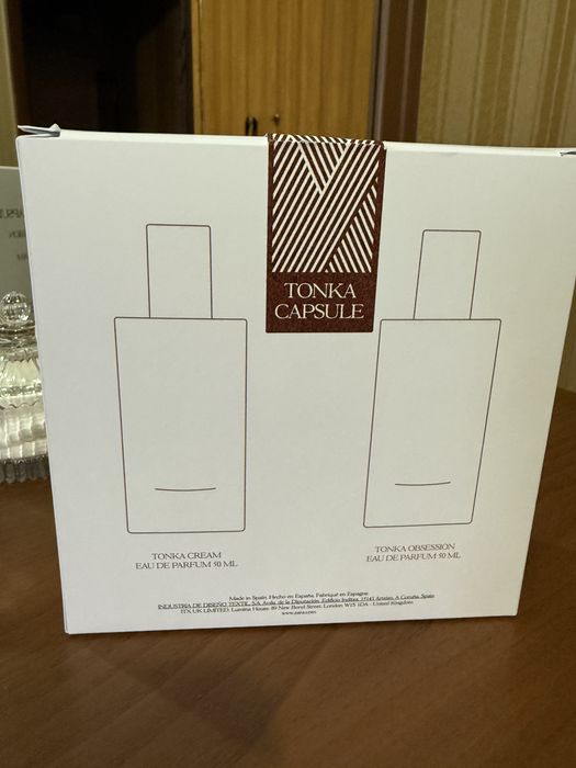Парфюм Zara Tonka Obsession 50ml