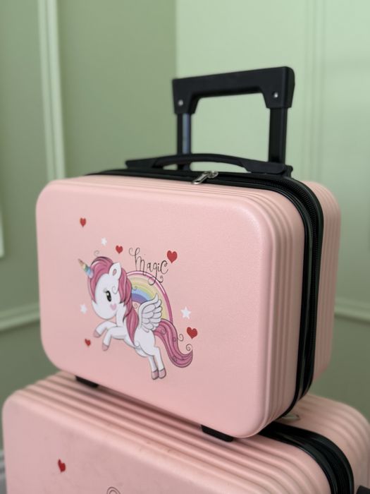 детские чемоданы подарок на 8 марта