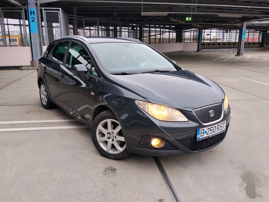 Seat Ibiza ST Ecomotive 1.2 TDI 75 CP

* Euro 5
* ABS / ESP / ASR / Airbag-uri
* Tapiterie Piele + Cotiera
* Incalzire Scaune
* Climatronic
* Hill Hol