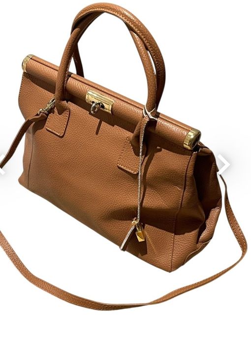 JJBenson Оригинална нова кожена чанта