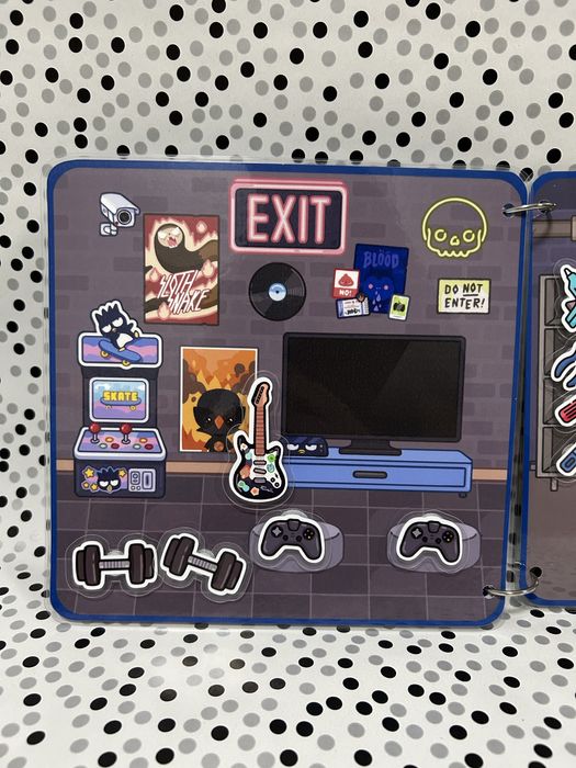 Албум с велкро лепенки Тока Бока Къщата на моите мечти