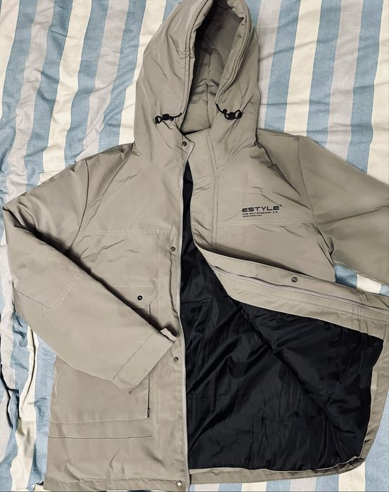 Мужская зимняя куртка