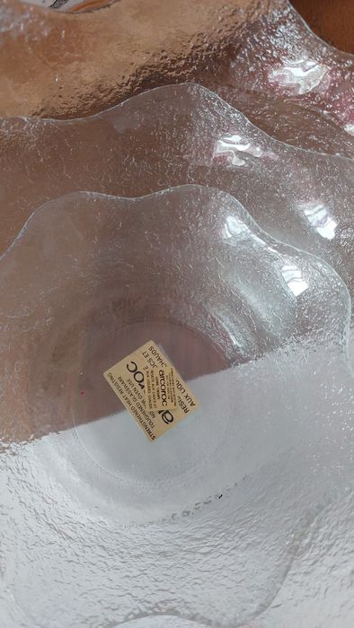 3 броя стъклени купи Arcoroc в отлично състояние