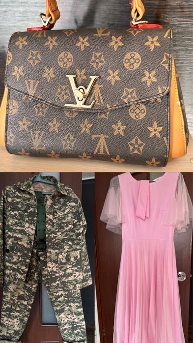 Продам платье,камуфляжный костюм