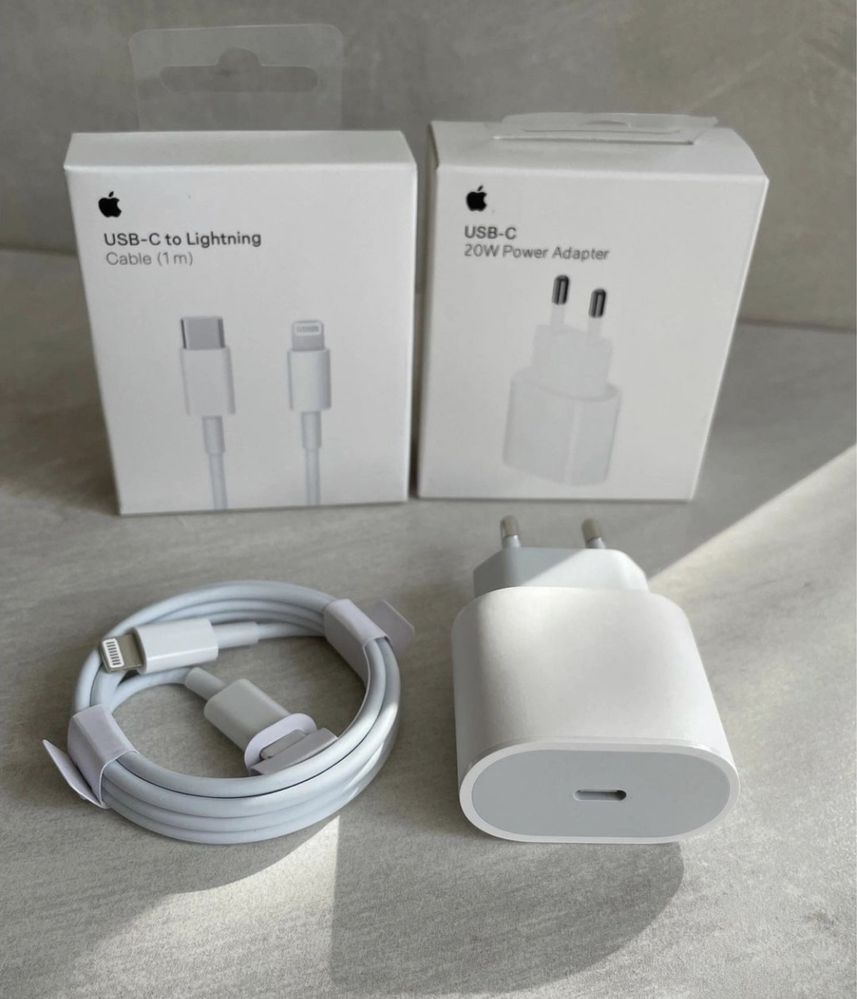 Оригинал Зарядка на Айфон. Адаптер. Зарядное устройство iPhone Apple ...