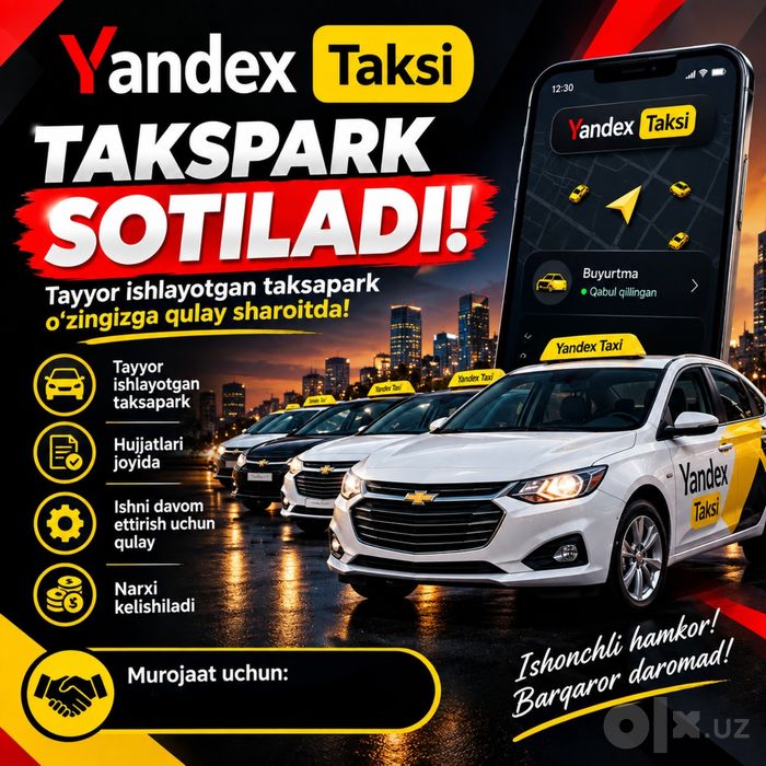 Yandex Park sotiladi