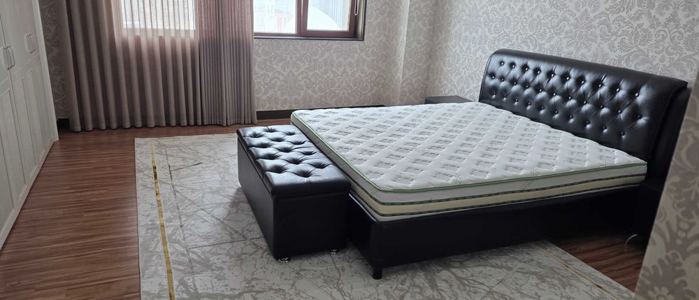 Кровати с матрасом, 180/200