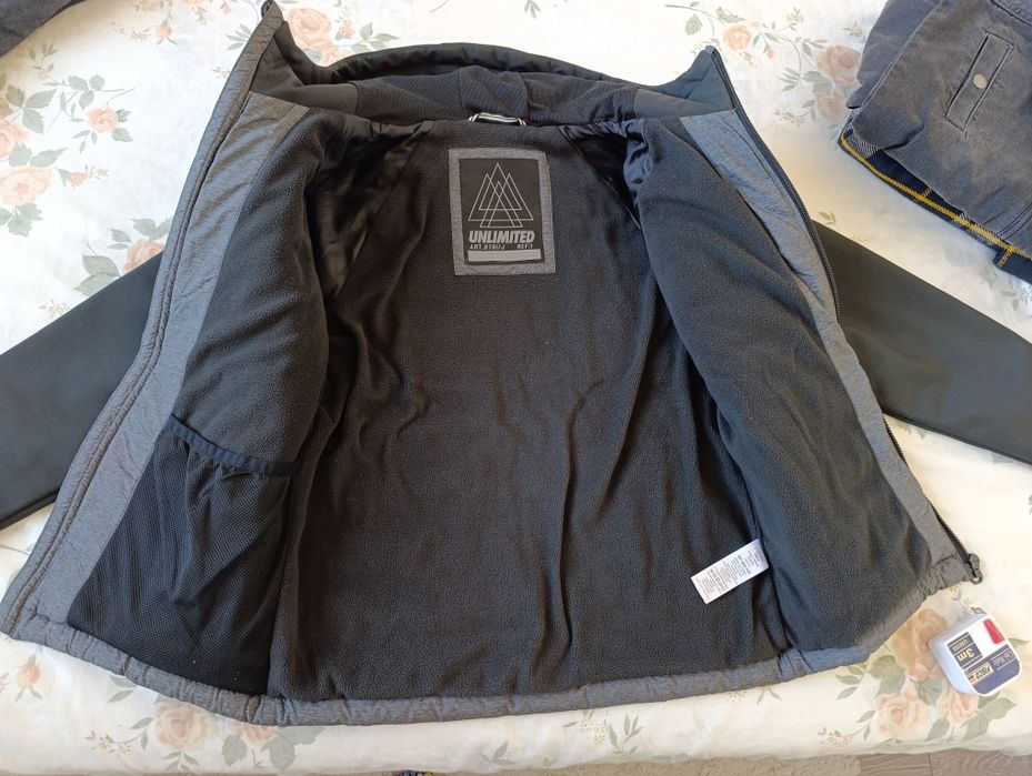 Яке Next 140см+ подарък суичър