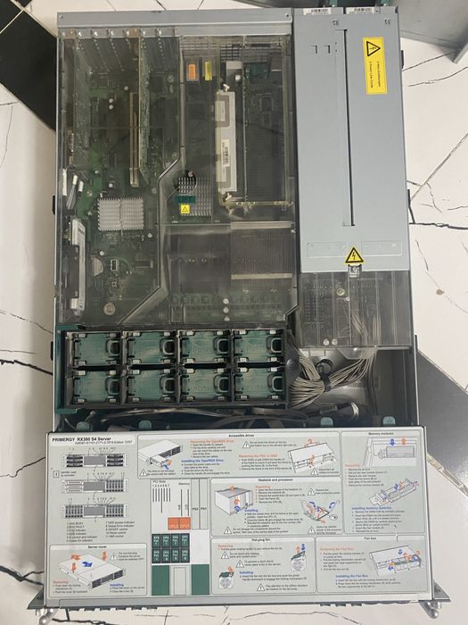Сервера Fujitsu PRIMERGY RX300 S4 и S6