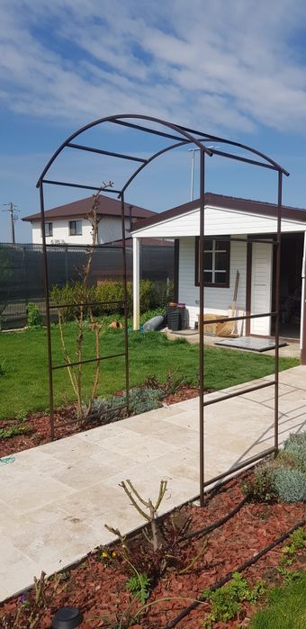 Arcade pt florii trandafiri