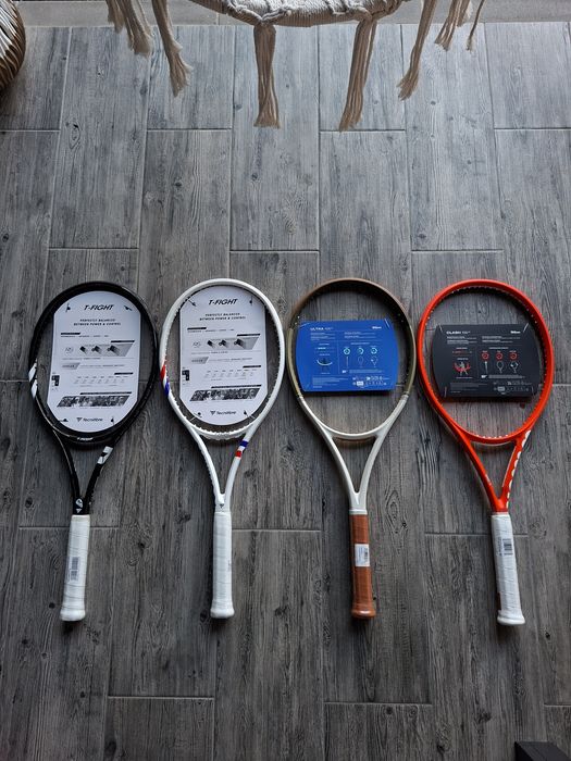 Rachete tenis Babolat Wilson Head  Technifibre