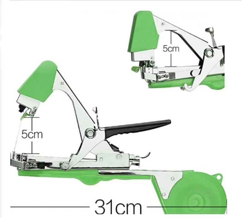 Aparat pentru legat vita de vie pomi fructiferi si legume/capse role