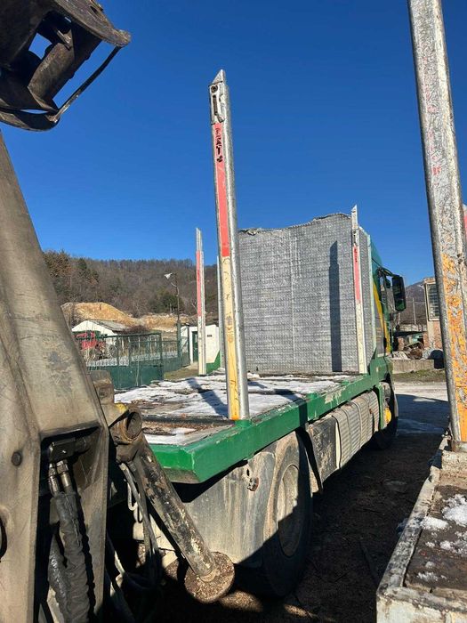 Camion Forestier MAN Macara