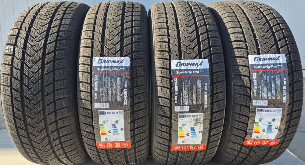 PROMO 225/45 R19, 96V, GRIPMAX Pro Winter XL, Anvelope de iarna M+S