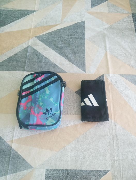 Оригинални Паласка и портфейл ADIDAS