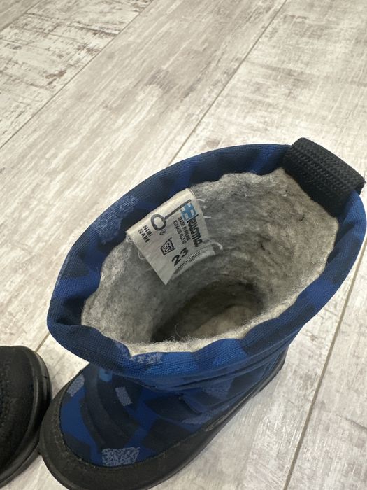 Сапожки Куома 23 размер