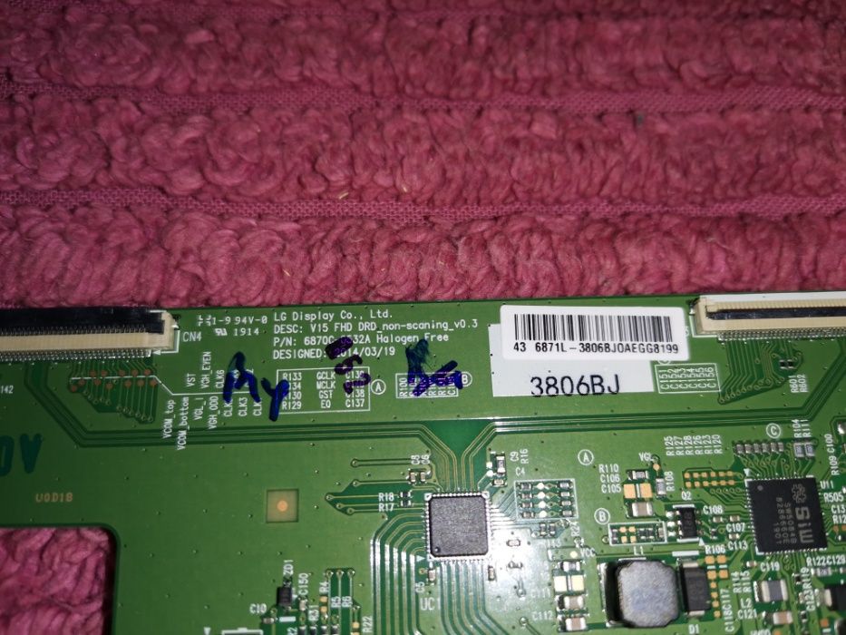T-CON Board LG FullHD