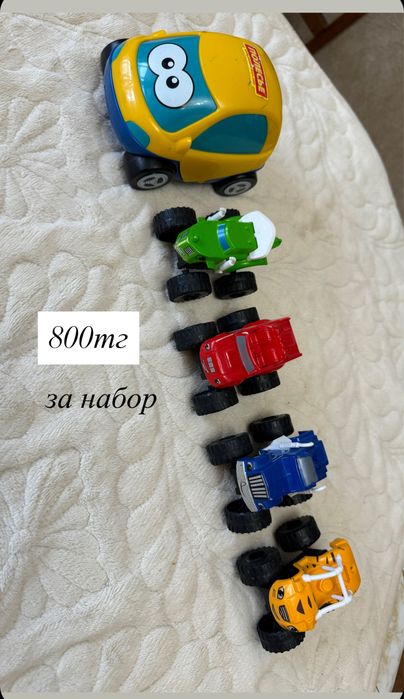 Игрушки наборами