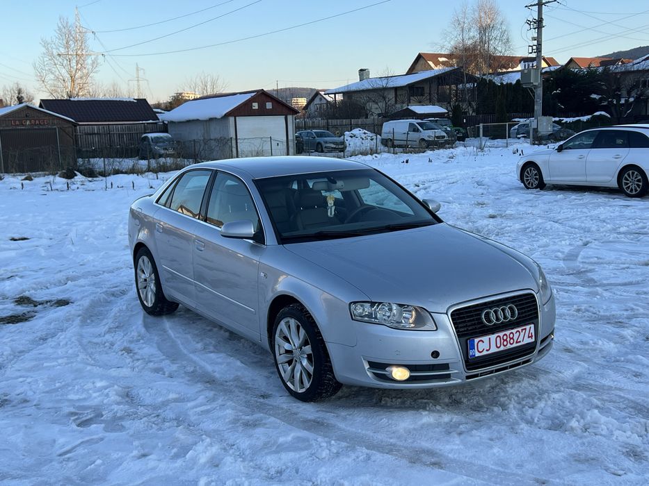 Audi A4 2.0 tdi an 2007