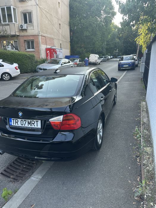 Bmw 320D Black 2007
