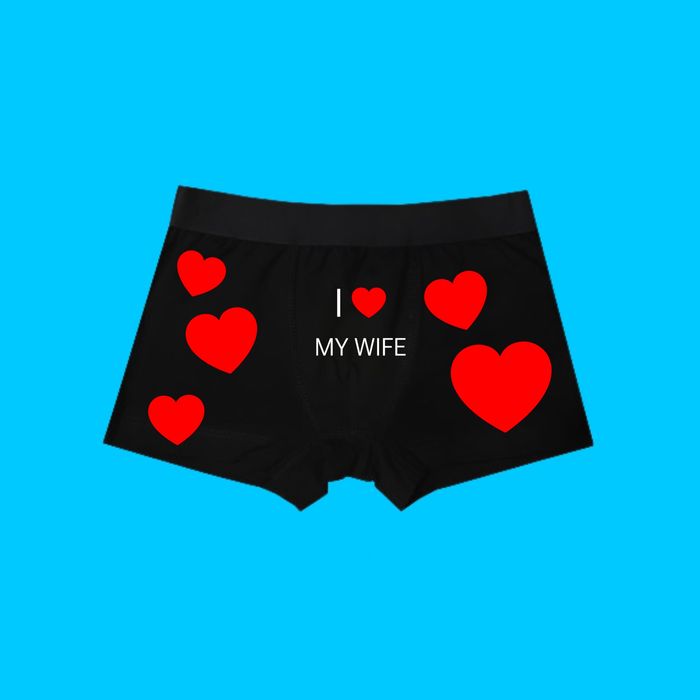 Трусы с вашим принтом