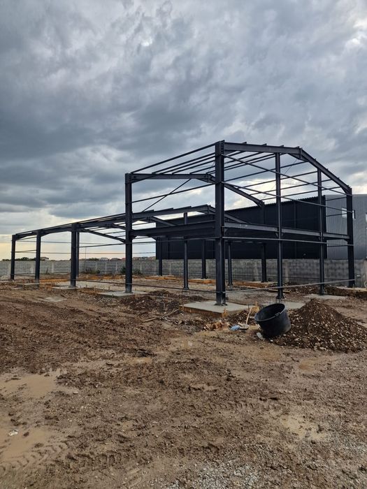 Vând hală metalică asiguram si montaj lucrăm fără avans