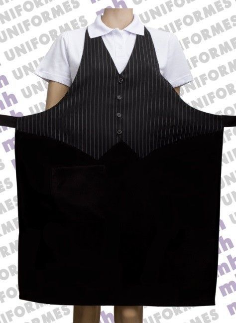 Форма для официантов на заказ с логотипом.