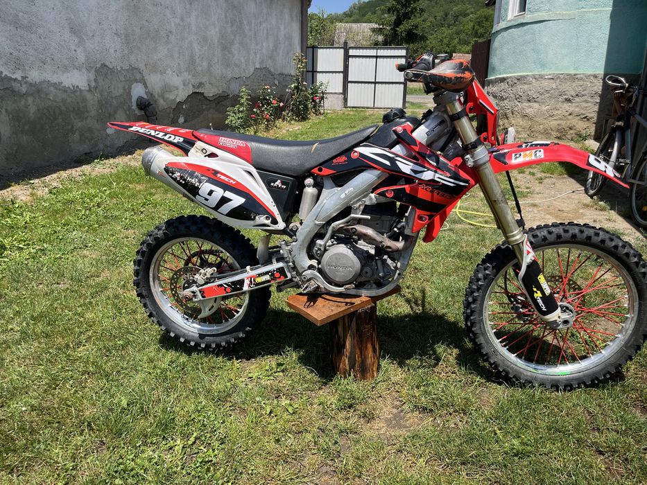 Honda crf 450...
