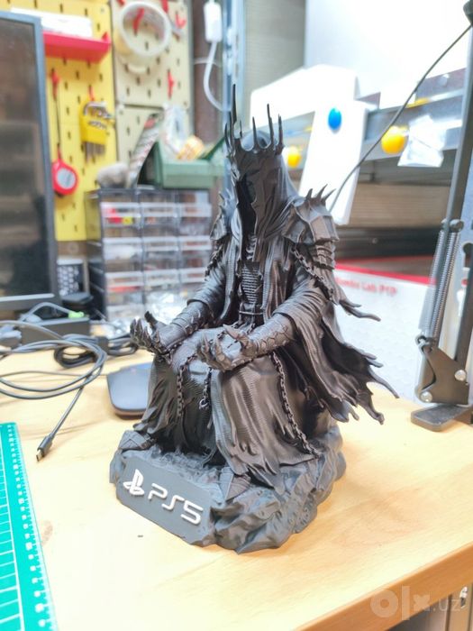 Печатано на 3D принтере