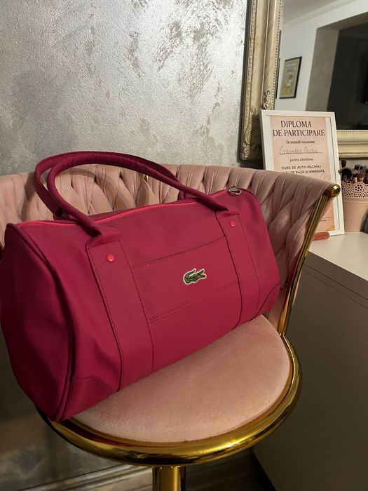 Geanta Lacoste L.12.12 Concept noua fara eticheta nu a fost utilizata