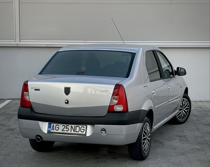 DACIA Logan 2008 — imagine 4